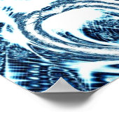 Gewerkschaft Quadrate 1 Poster (Ecke)