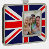 Gewerkschaft Rahmen-Ornament Silber (Rechts)