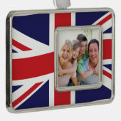 Gewerkschaft Rahmen-Ornament Silber (Rechts)