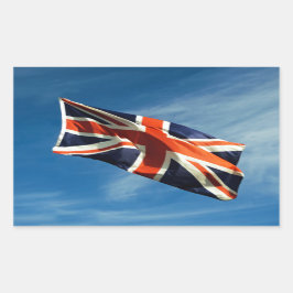 Gewerkschaft Rechteckiger Aufkleber