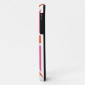 Gewerkschaft Rosa und Orange Case-Mate iPhone Hülle (Hinten/Links)