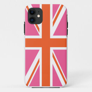 Gewerkschaft Rosa und Orange Case-Mate iPhone Hülle