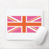 Gewerkschaft Rosa und Orange Mousepad (Mit Mouse)