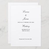 GEWERKSCHAFT - SAVE THE DATE (Vorne/Hinten)