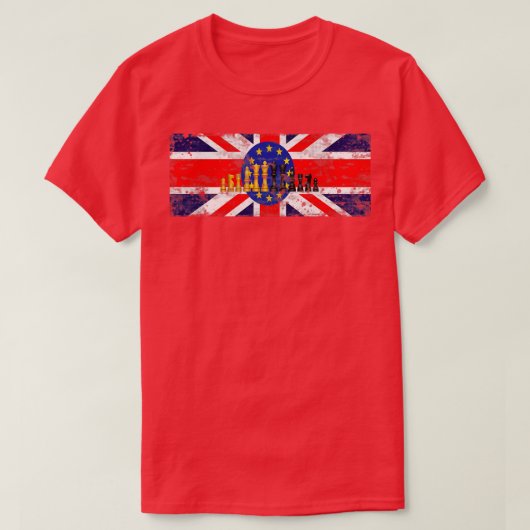 Gewerkschaft-Schachspieler T-Shirt (Design vorne)