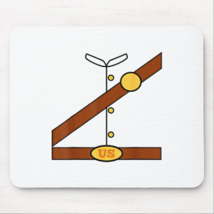 Gewerkschaft Soldier Kostüm Halloween Ziviler Krie Mousepad