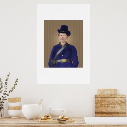 Gewerkschaft Soldier Poster (Küche)