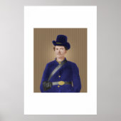 Gewerkschaft Soldier Poster (Vorne)