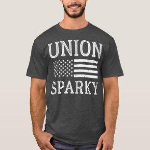 Gewerkschaft Sparky Shirt - Gewerkschaft Elektroar