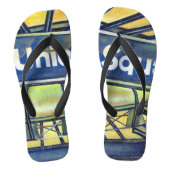 Gewerkschaft Square Badesandalen (Fußbett)