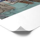 "Gewerkschaft Square Band" - "Banda en Gewerkschaf Poster (Ecke)