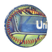 Gewerkschaft Square Baseball (Vorderseite Links)