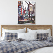 Gewerkschaft Square Duft von Farbe Leinwanddruck (Insitu (Schlafzimmer))