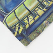 Gewerkschaft Square Fleecedecke (Ecke)