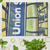 Gewerkschaft Square Handtuch (Gefaltet)