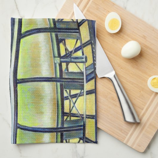 Gewerkschaft Square Handtuch (Viertel Falte)