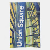 Gewerkschaft Square Handtuch (Vertikal)