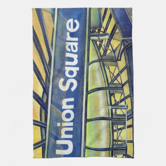 Gewerkschaft Square Handtuch (Vertikal)