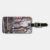 Gewerkschaft Square ist der Geruch der Farbe Gepäckanhänger (Vorderseite horizontal)