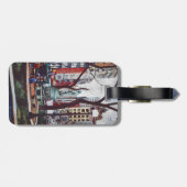 Gewerkschaft Square ist der Geruch der Farbe Gepäckanhänger (Rückseite horizontal)