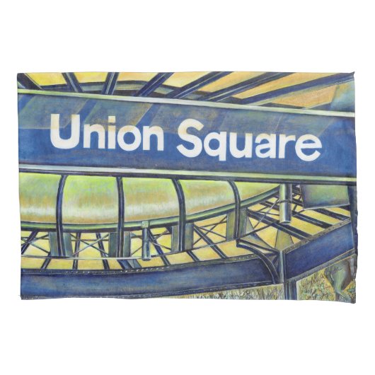 Gewerkschaft Square Kissenbezug (Vorderseite)