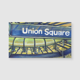 Gewerkschaft Square Magnetkarte