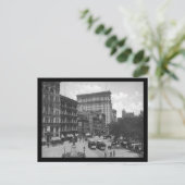 Gewerkschaft Square, New York City, 1906, Trolly,  Postkarte (Stehend Vorderseite)