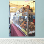 Gewerkschaft Square, New York City, USA Leinwanddruck (Insitu (Holzboden))