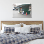 Gewerkschaft Square, New York City, USA Leinwanddruck (Insitu (Schlafzimmer))