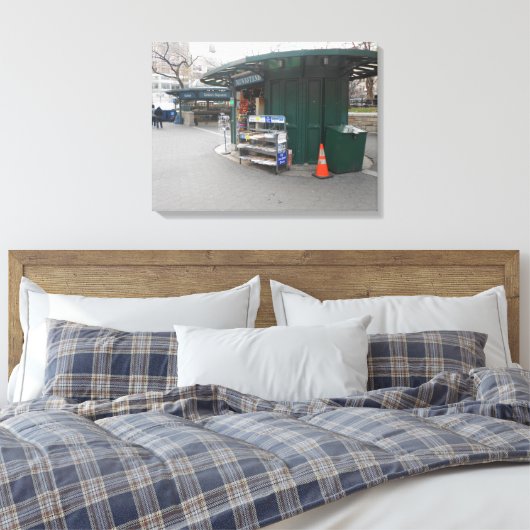 Gewerkschaft Square, New York City, USA Leinwanddruck (Insitu (Schlafzimmer))