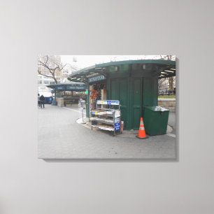 Gewerkschaft Square, New York City, USA Leinwanddruck