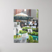 Gewerkschaft Square, New York City, USA Leinwanddruck (Vorderseite)