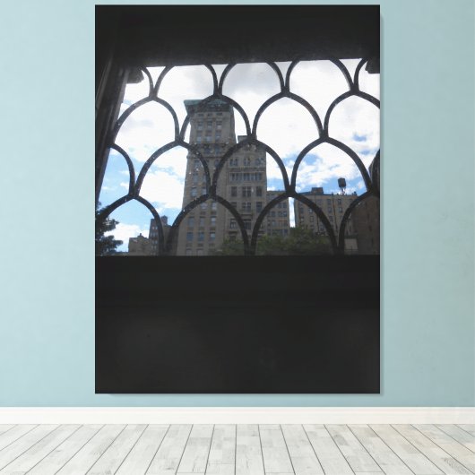 Gewerkschaft Square, New York City, USA Leinwanddruck (Insitu (Holzboden))