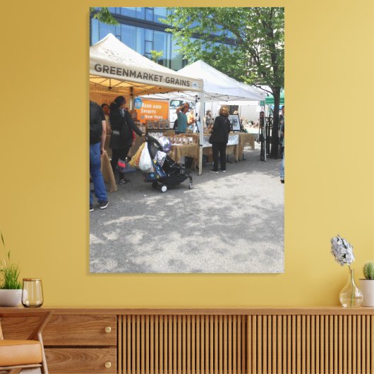 Gewerkschaft Square, New York City, USA Leinwanddruck (Insitu (Wohnzimmer))