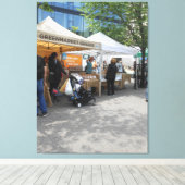 Gewerkschaft Square, New York City, USA Leinwanddruck (Insitu (Holzboden))