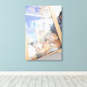 Gewerkschaft Square, New York City, USA Leinwanddruck (Insitu (Holzboden))