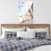 Gewerkschaft Square, New York City, USA Leinwanddruck (Insitu (Schlafzimmer))