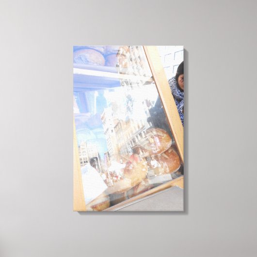 Gewerkschaft Square, New York City, USA Leinwanddruck (Vorderseite)