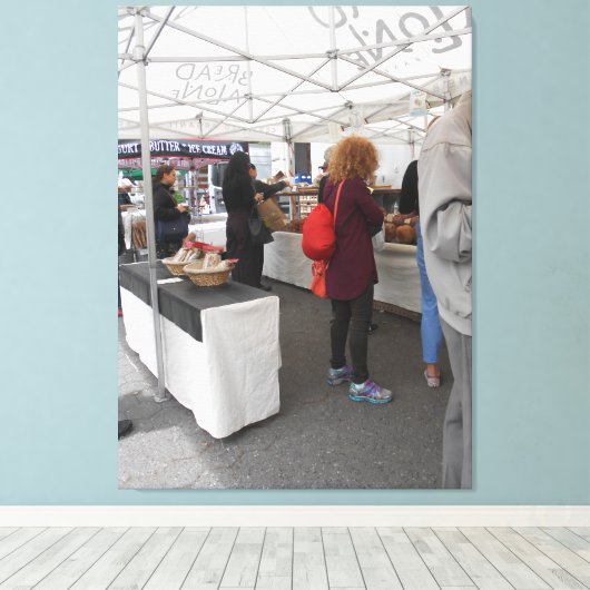 Gewerkschaft Square, New York City, USA Leinwanddruck (Insitu (Holzboden))