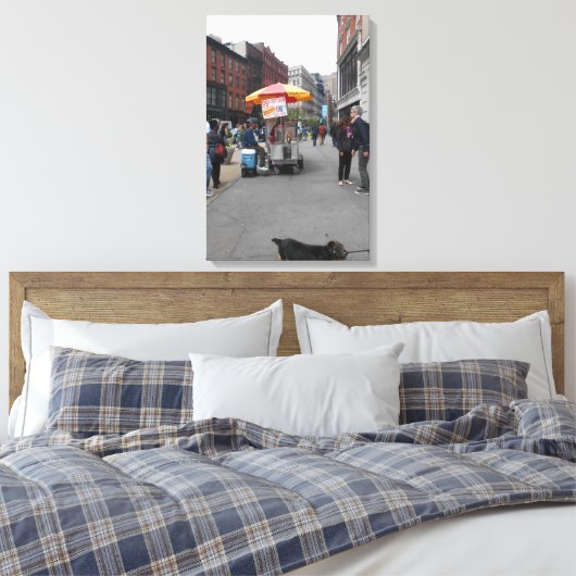 Gewerkschaft Square, New York City, USA Leinwanddruck (Insitu (Schlafzimmer))