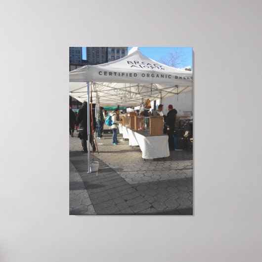 Gewerkschaft Square, NYC Leinwanddruck (Vorderseite)