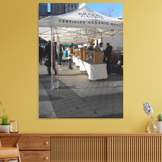 Gewerkschaft Square, NYC Leinwanddruck (Insitu (Wohnzimmer))