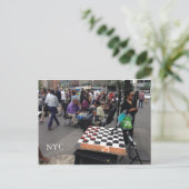 Gewerkschaft Square, NYC Postkarte (Stehend Vorderseite)