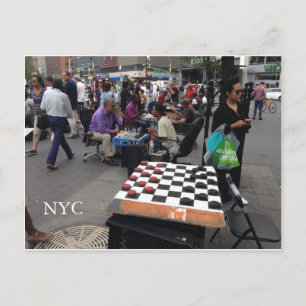 Gewerkschaft Square, NYC Postkarte