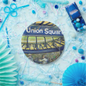 Gewerkschaft Square Pappteller (Party)