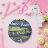 Gewerkschaft Square Pappteller (Party)