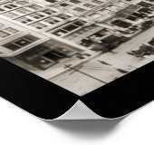 Gewerkschaft Square San Francisco CA Foto 1910 Poster (Ecke)