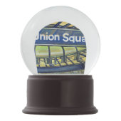 Gewerkschaft Square Schneekugel (Vorderseite)