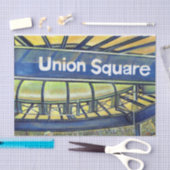 Gewerkschaft Square Seidenpapier (Handwerk)
