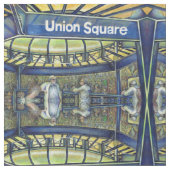 Gewerkschaft Square Stoff (Nahaufnahme)